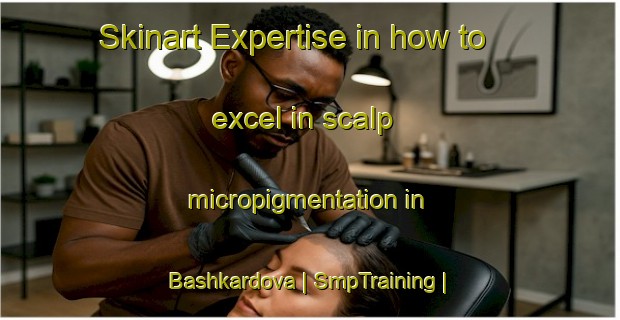 Skinart Expertise in how to excel in scalp micropigmentation in Bashkardova | SmpTraining | SmpClasses | SkinartTraining-Russian Federation
